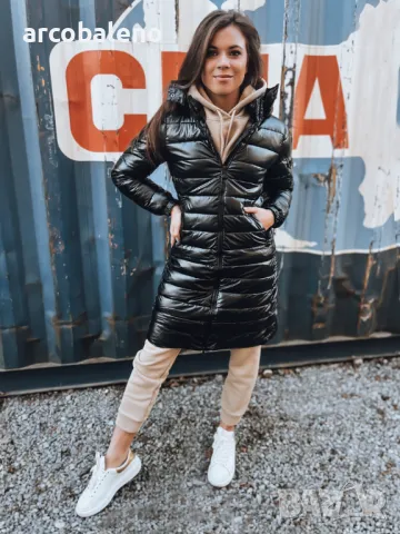 Дамско ватирано яке LESSI, 3цвята , снимка 10 - Якета - 47709879