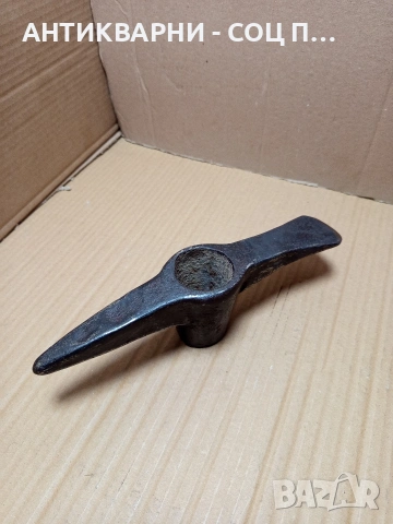 Соц Стара Малка Кирка 1.600кг. НОМЕР 655., снимка 5 - Антикварни и старинни предмети - 53329480