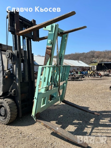 Повдигателна уредба за мотокар, снимка 3 - Индустриална техника - 53762378