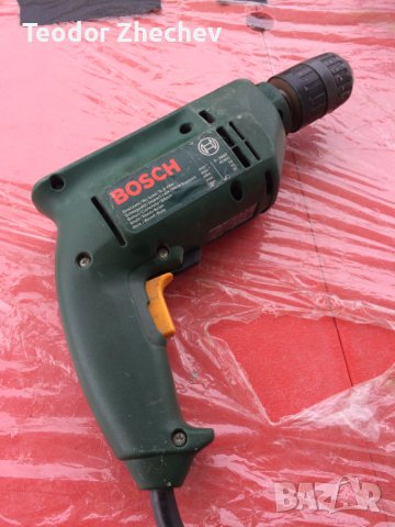 Ударна дрелка/бормашина BOSCH PSB450 R(450W), снимка 2 - Бормашини - 41886645