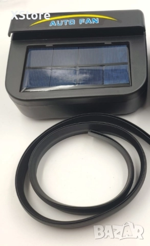 Соларна охлаждаща система за кола , снимка 2 - Аксесоари и консумативи - 52483520