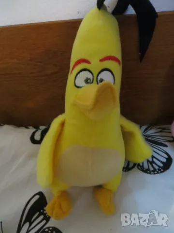 Плюшени играчки Angry Birds, снимка 4 - Плюшени играчки - 50368191