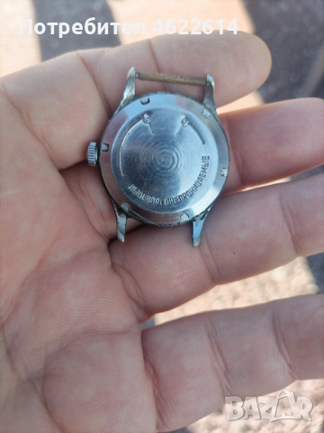 РЪЧЕН ЧАСОВНИК САТУРН, снимка 2 - Антикварни и старинни предмети - 52390379