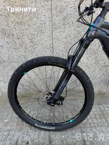 Haibike AllMtn 1 Mullet/Yamaha PWseries ST/RockShox/E-bike, снимка 9 - Велосипеди - 53691581