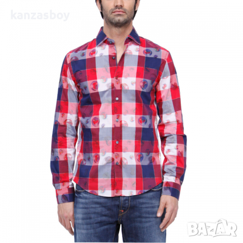 desigual - страхотна мъжка риза 3ХЛ КАТО НОВА