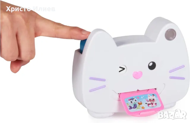 Детска играчка Gabbys Dollhouse Камера Кити фотоапарат Котешка къща, снимка 3 - Образователни игри - 48991525