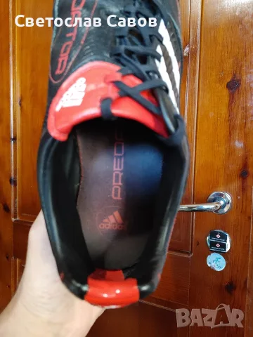 Стоножки Adidas Predator 43 и 1/3нм. 27,5см., снимка 8 - Спортни обувки - 55954376