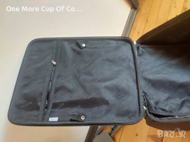 Куфар с количка в добро състояние , снимка 4 - Куфари - 50646121