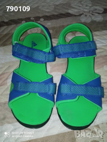 Страхотни сандали Adidas , снимка 5 - Детски сандали и чехли - 40741683