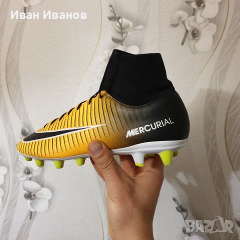 бутонки  Nike Mercurial Victory VI DF AG-Pro  номер 42-42,5, снимка 13 - Футбол - 37312592