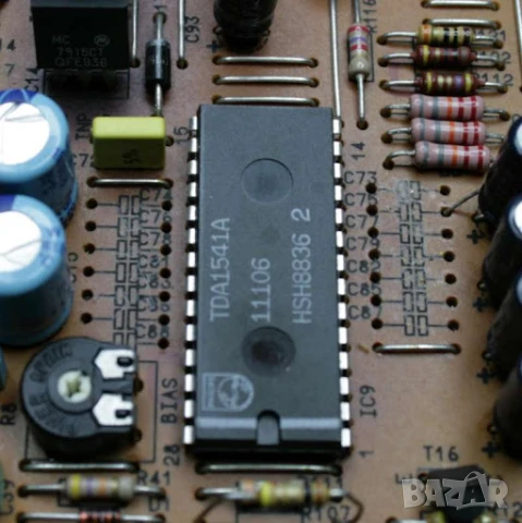 Grundig cd8400mk2 tda1541a рекап +rc , снимка 2 - Аудиосистеми - 51313859