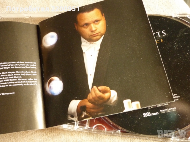 PAUL POTTS, снимка 2 - CD дискове - 36049600