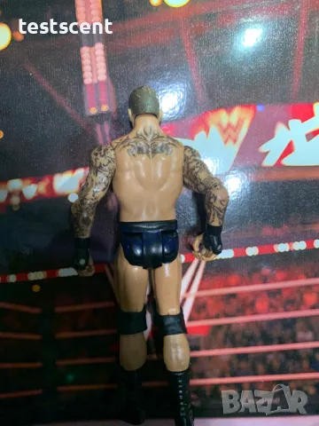 Екшън фигура WWE Randy Orton The Viper Ранди Ортън Mattel Basic Series играчка, снимка 10 - Колекции - 49151989