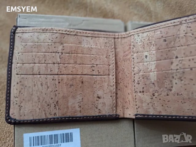 Мъжки портфейли от корк, снимка 4 - Портфейли, портмонета - 49368548