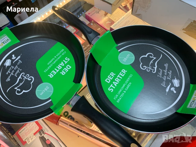 Немски тиган с незалепващо покритие / 28 см.