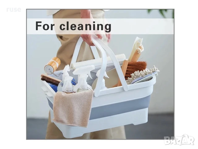 НОВИ! Сгъваема кошница за пикник с капак- маса кошница за пазаруване, снимка 7 - Други стоки за дома - 50755838