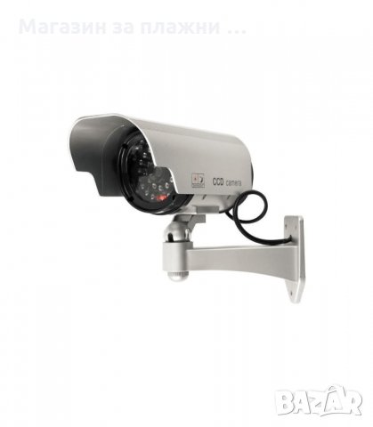 ФАЛШИВА ОХРАНИТЕЛНА КАМЕРА СЪС СОЛАРЕН ПАНЕЛ - код 1200, снимка 2 - Други - 34277029