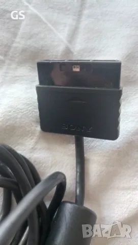 Продавам оригинален контролер за PlayStation 2 (PS2) – DualShock 2, снимка 2 - PlayStation конзоли - 56295659