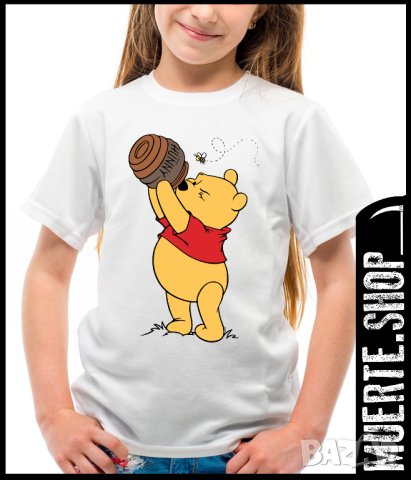 Тениска с щампа HONEY POOH