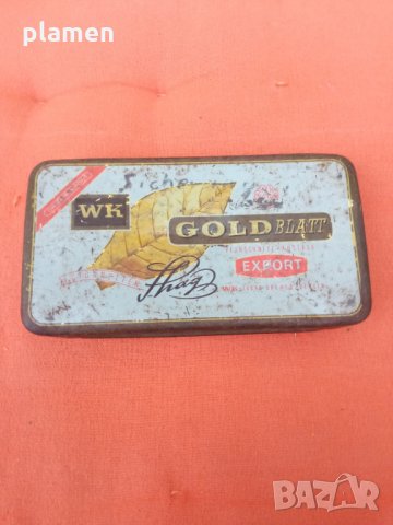 Кутия от пури, снимка 1