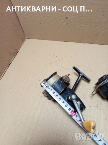 Комплект Стари Риболовни Макари Макара., снимка 11 - Антикварни и старинни предмети - 51645979
