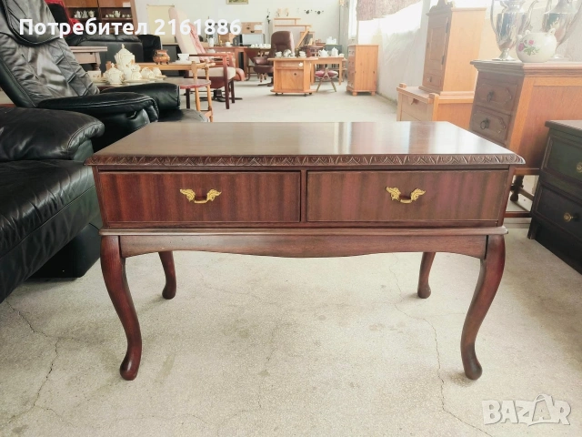 Комплект конзолна маса с огледало , снимка 2 - Портманта - 53796427