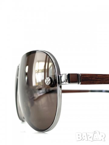 Оригинални мъжки слънчеви очила ZEGNA Couture Titanium xXx -45%, снимка 7 - Слънчеви и диоптрични очила - 39492441