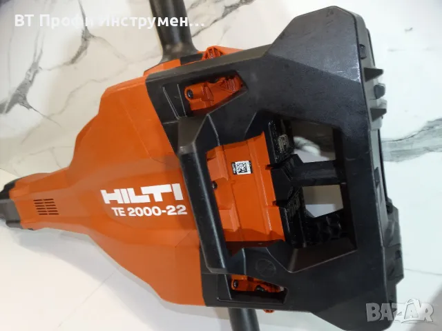 Hilti TE 2000 - 22 / Nuron - Акумулаторен къртач 38.2 J, снимка 4 - Други инструменти - 50148520