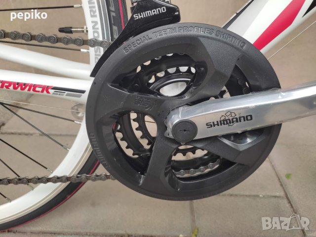 Продавам колела внос от Германия  спортен шосеен велосипед AIRWICK CHRISSON 28 цола, снимка 18 - Велосипеди - 40645429