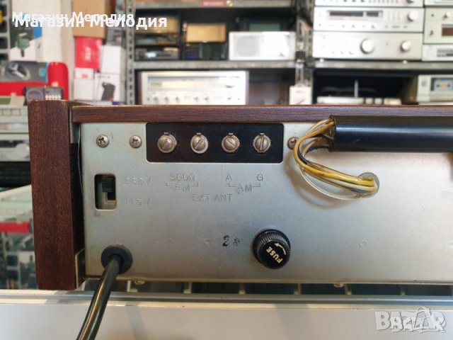 Ресийвър Teleton TFS-50 В отлично техническо и визуално състояние., снимка 11 - Ресийвъри, усилватели, смесителни пултове - 35819208