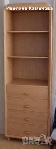 Комплект секция и бюро с надстройка 