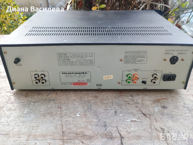 MARANTZ SD-74  3-head cassette deck, снимка 11 - Декове - 52810776