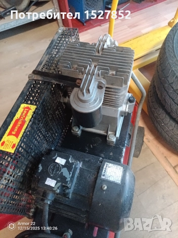 Трифазен компресор внос от Германия , снимка 3 - Индустриална техника - 52827108