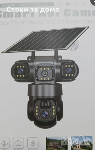 Камера , снимка 2 - IP камери - 53415109