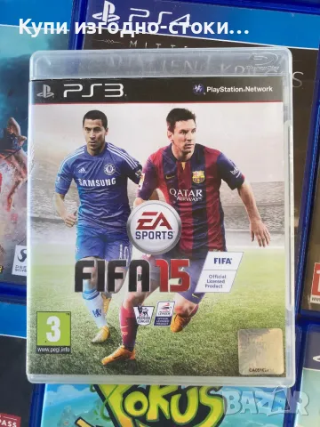 Fifa15 PS3, снимка 1 - Игри за PlayStation - 48673599