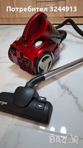 Мощна немска прахосмукачка DirtDevil 1800 вата , снимка 4 - Прахосмукачки - 56363596