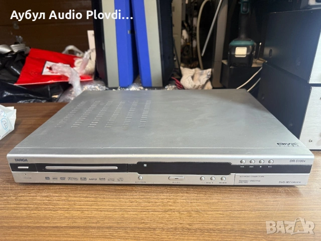 DVD/CD player Targa DP-5100xDIVX VIDEO , снимка 2 - Други - 53720390
