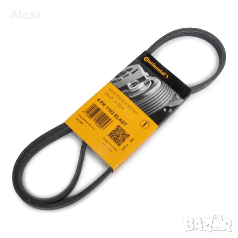 Пистов ремък Continental 4PK 1102 ELAST Fiat Ducato Peugeot Boxer Citroen Jumper