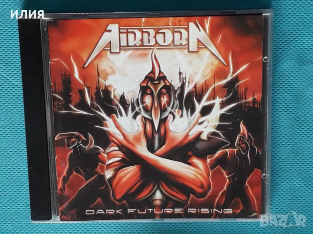 Airborn- Dark Future Rising(Heavy Metal,Power Metal), снимка 1 - CD дискове - 48479339