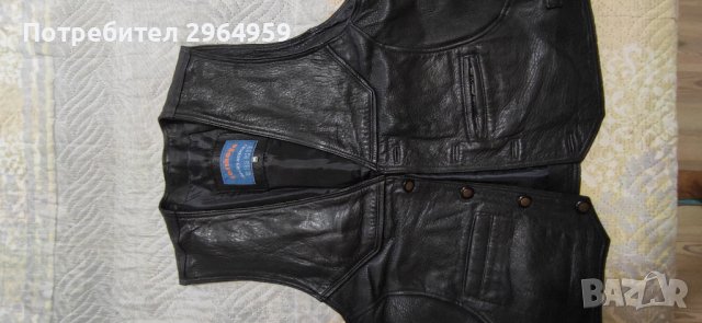 елек естествена кожа, снимка 5 - Други - 42402611