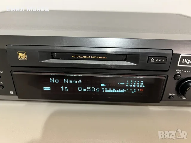 Sony MDS JE520 MiniDisk deck, снимка 6 - Декове - 56086803