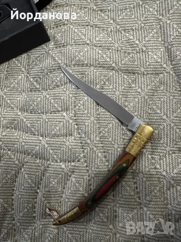 Джобен нож, снимка 2 - Ножове - 47839857