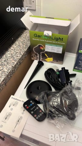 Външен проектор декоративни LED светлини, снимка 8 - Лед осветление - 42559466