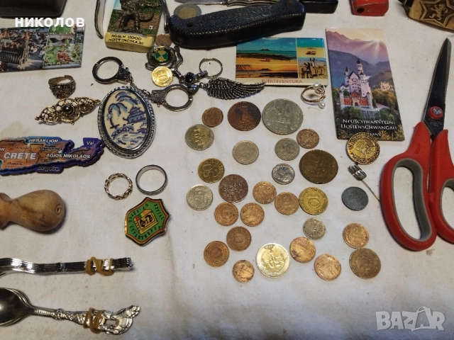 МОНЕТИ И СТАРИ ПРЕДМЕТИ, снимка 14 - Нумизматика и бонистика - 52810845