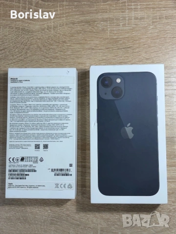 iPhone 13 128 Gb black, снимка 11 - Apple iPhone - 53049227