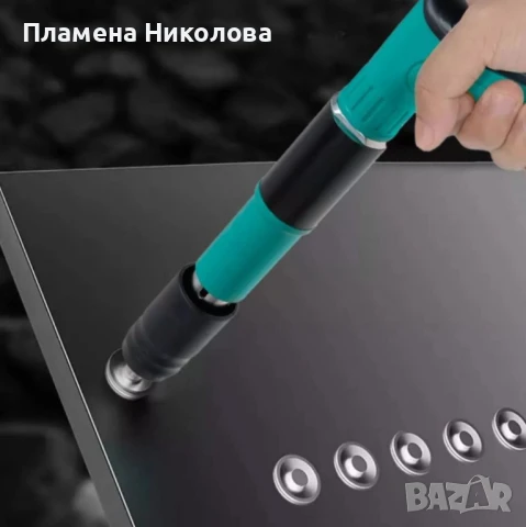 Професионален мини пистолет за пирони KraftRoyal – Сила, точност и надеждност в един инструмент, снимка 1