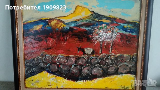 Маслена картина , снимка 2 - Картини - 39178322