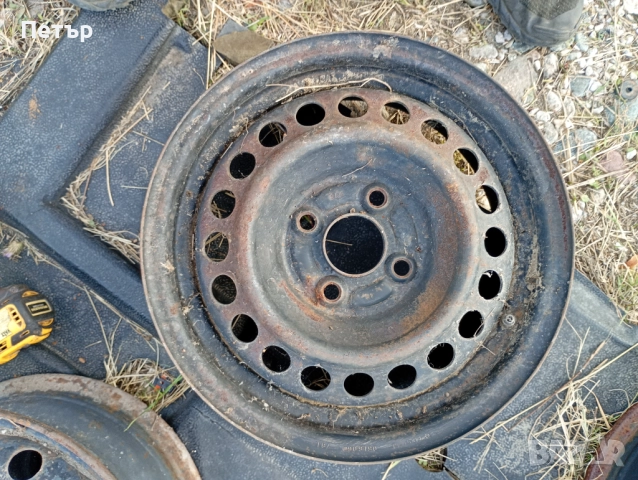 Железна джанта 14ска за honda jazz 2002-2008 4x100мм