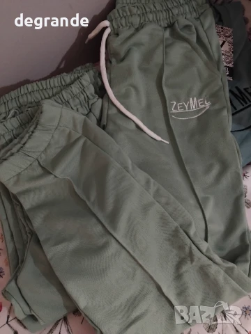 Светло зелено спортно долнище ZeyMel цена 13лв