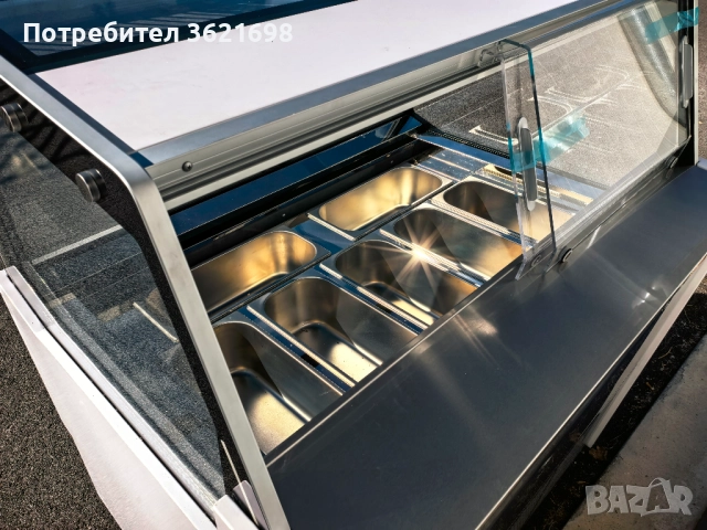 Хладилна витрина за сладолед, 7*5 литра, снимка 5 - Хладилни витрини и фризери - 52629239